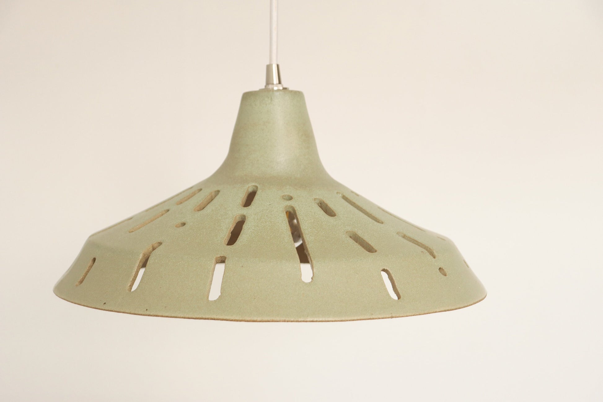 BARN SHADE, pendent lamp, Ryan Bryant, lighting, modern, mid century, mid century modern, with 12' cord.