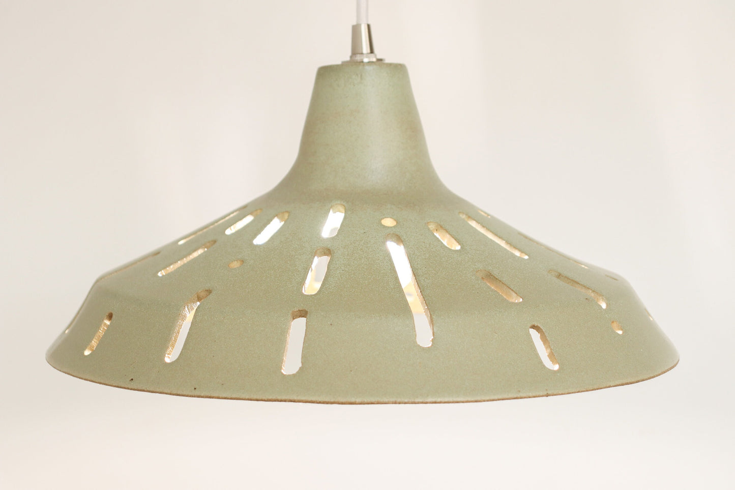 BARN SHADE, pendent lamp, Ryan Bryant, lighting, modern, mid century, mid century modern, with 12' cord.