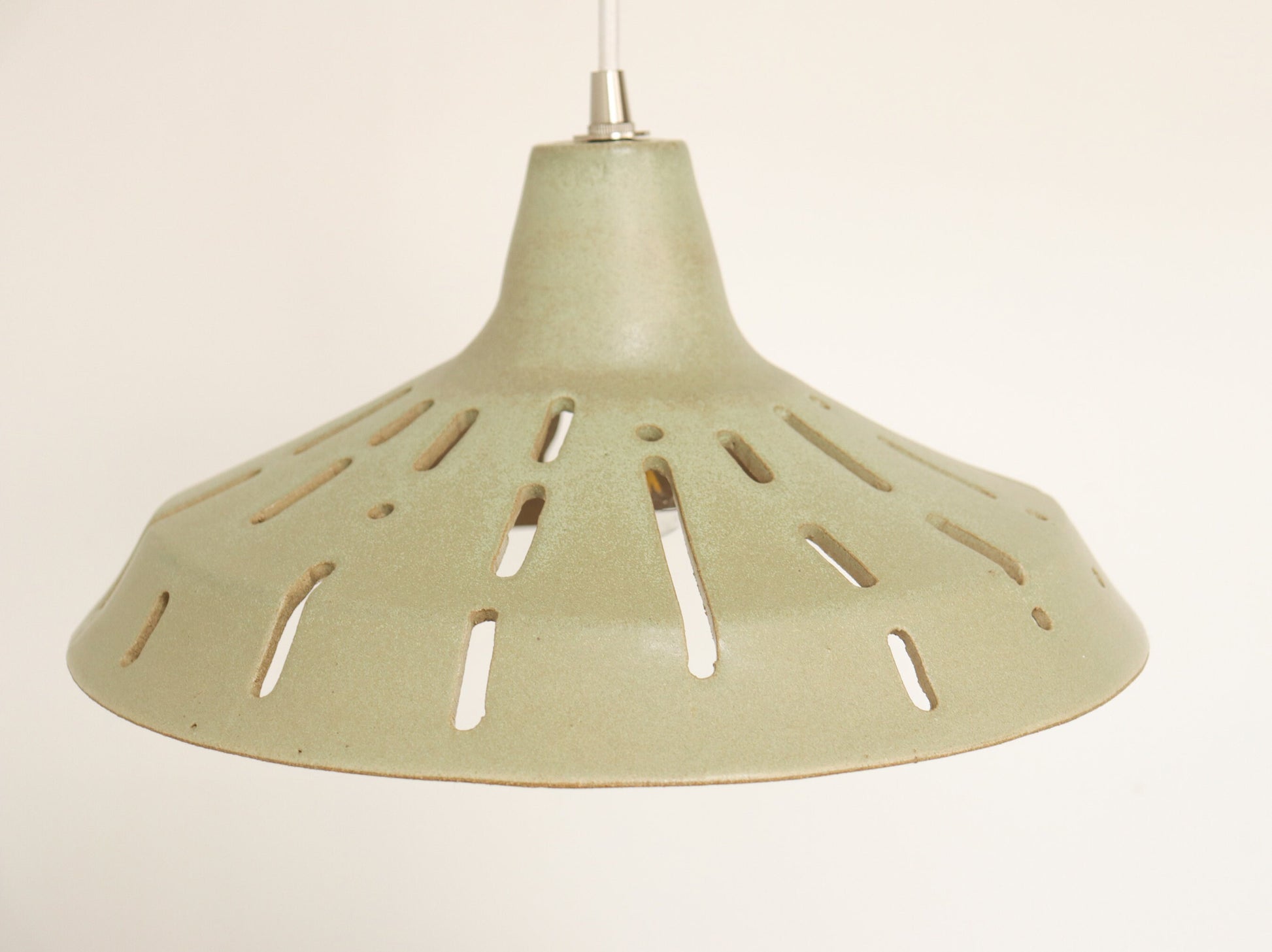 BARN SHADE, pendent lamp, Ryan Bryant, lighting, modern, mid century, mid century modern, with 12' cord.